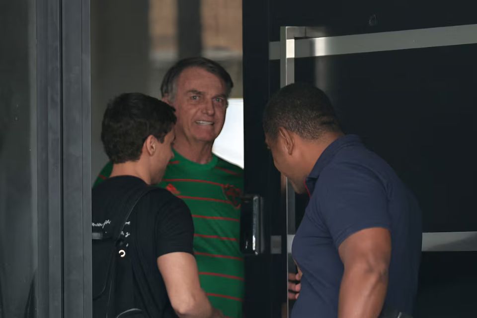 Detención Jair Bolsonaro Brasil