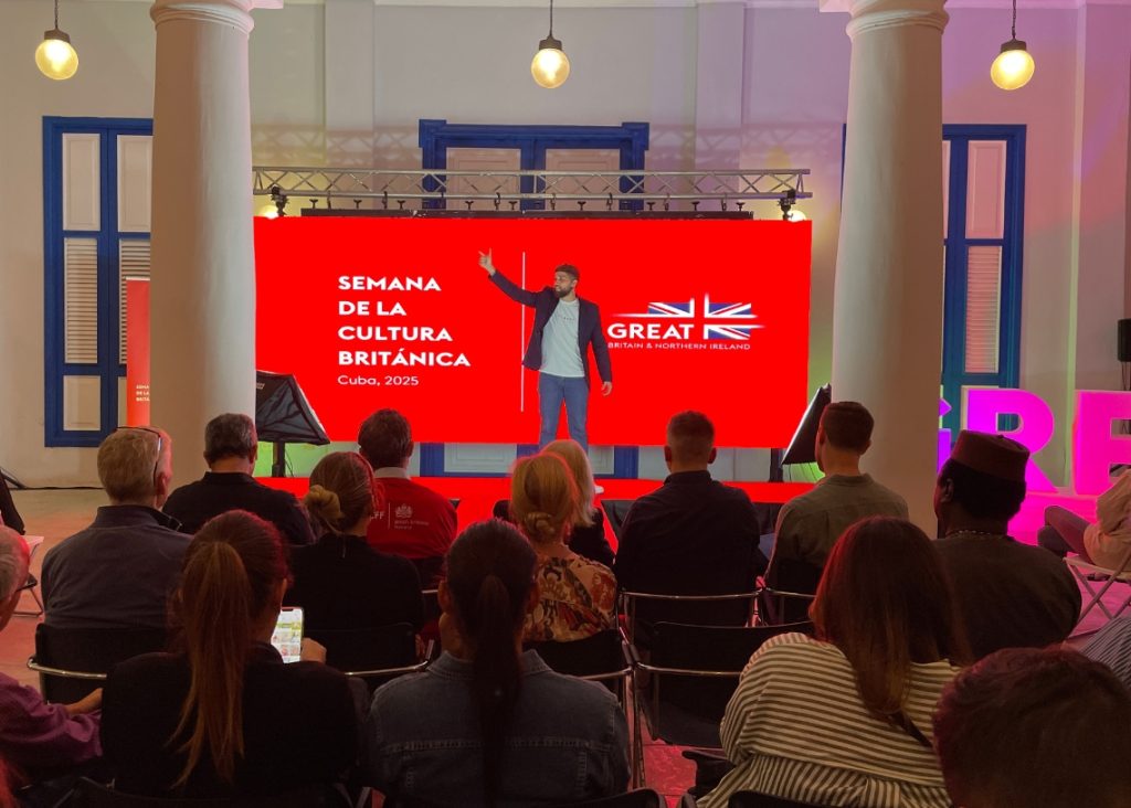 British Culture Week in Cuba: What can we do?