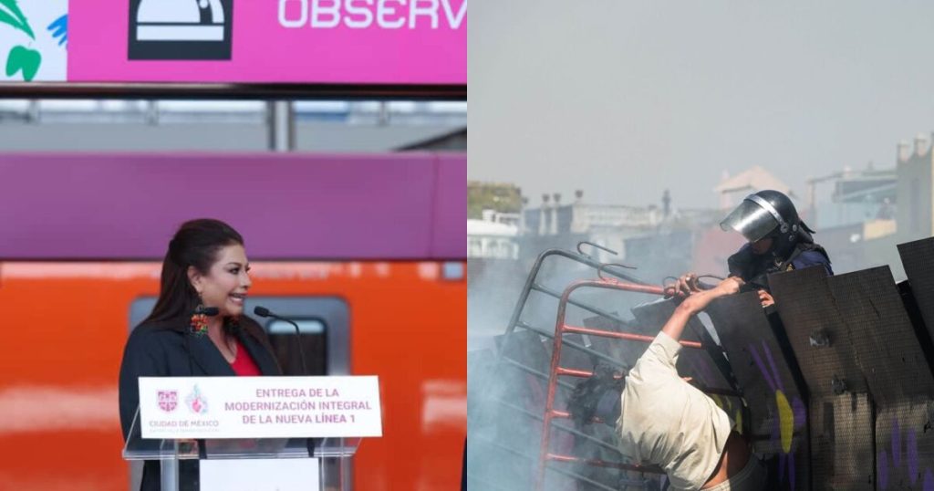 Brugada after march: “Those who commit crimes will have to answer to the authorities”