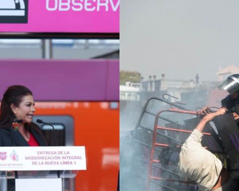 Brugada after march: “Those who commit crimes will have to answer to the authorities”