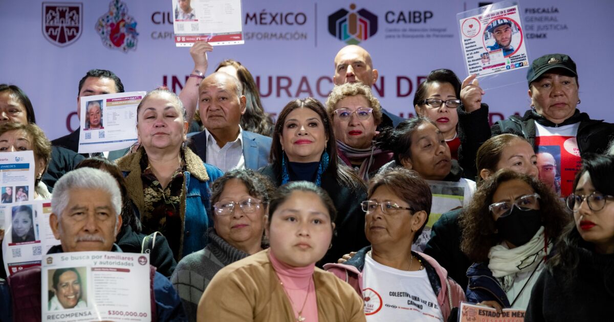 Brugada opens Comprehensive Care Center for the Search of People in CDMX