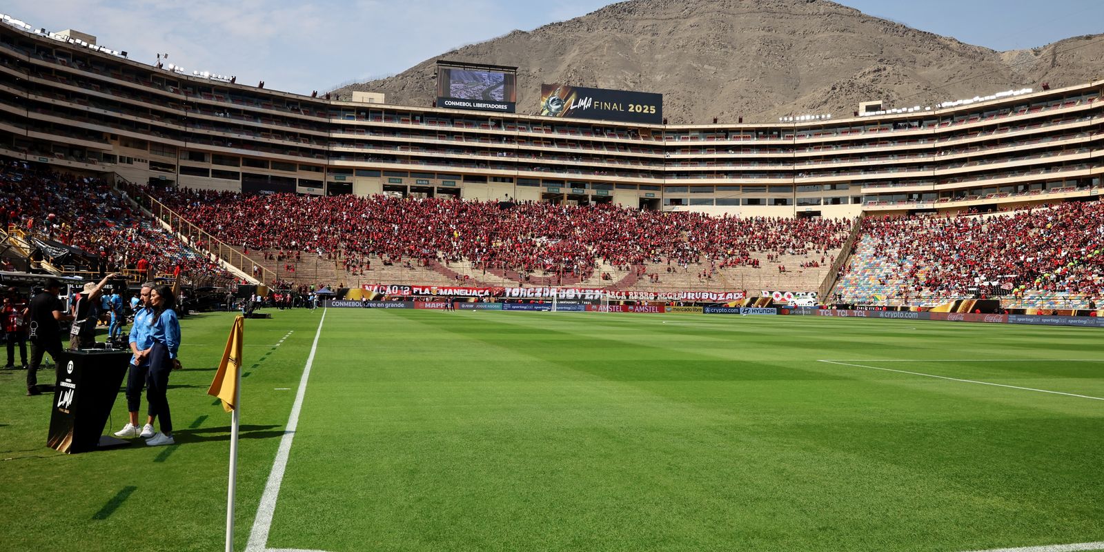Bus delays and Libertadores final will start at 6:30 pm (Brasília time)