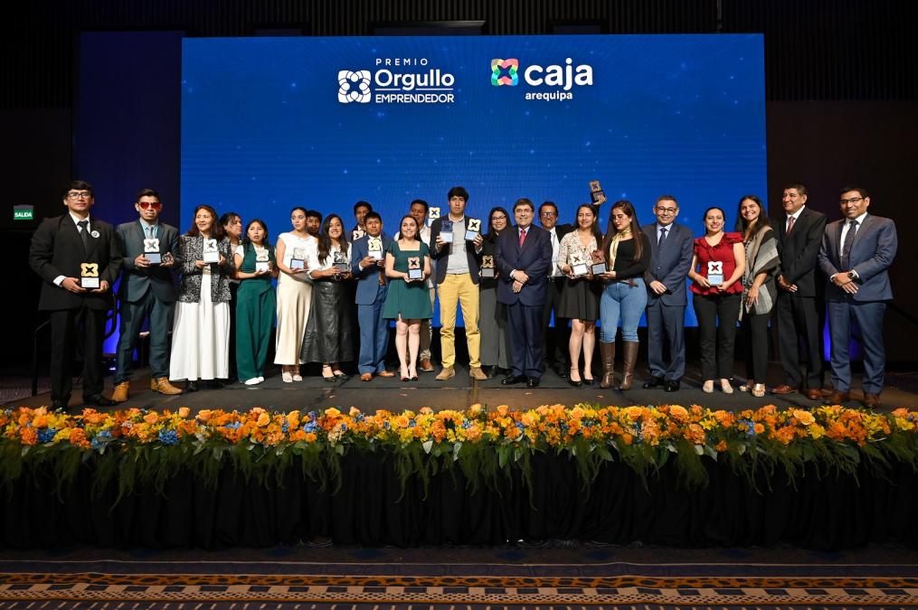 Business excellence: Caja Arequipa awards more than S/ 200 thousand to the winners of 'Entrepreneurial Pride 2025'