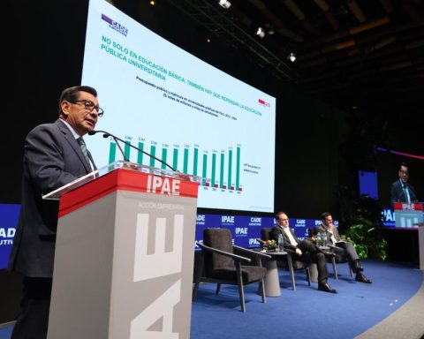 CADE 2025: they reveal that only 20% of people over 25 years of age have a university education