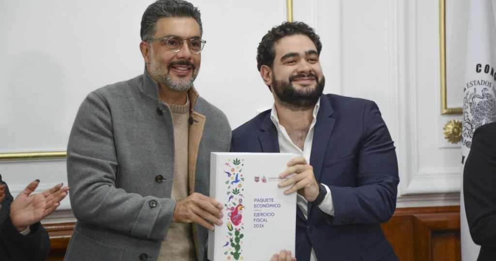 CDMX Government projects spending of 313 billion pesos by 2026