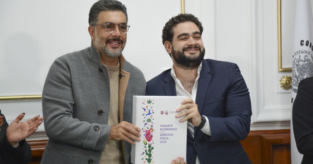 CDMX Government projects spending of 313 billion pesos by 2026