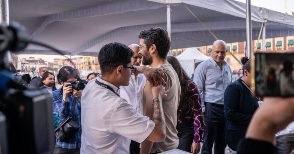 CDMX allocates millions of vaccines to combat influenza and covid at the end of the year