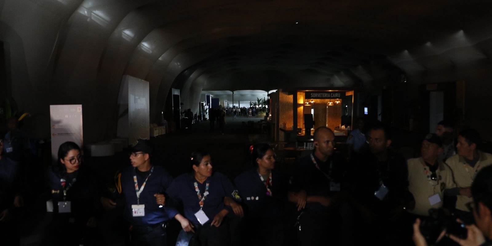 COP30: 21 people were treated after fire, says ministry