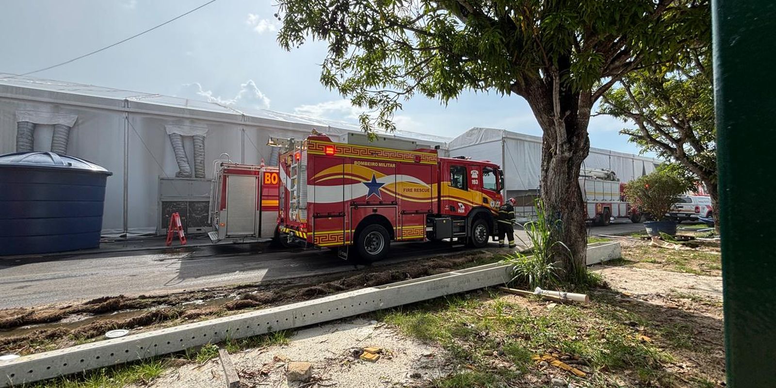 COP30 Blue Zone reopens after fire