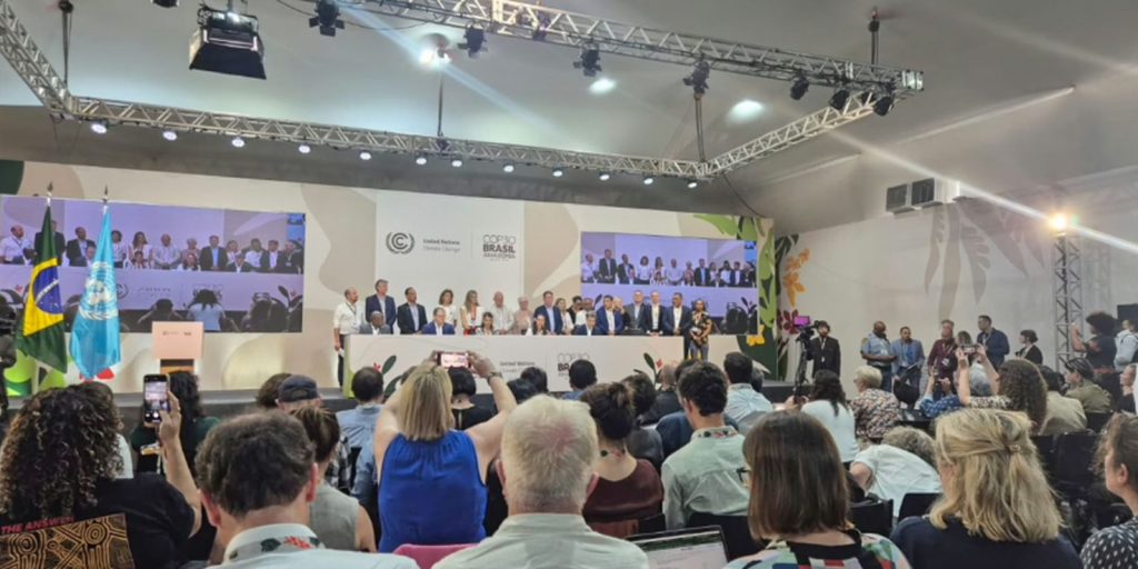 COP30: draft final letter has proposals to limit warming