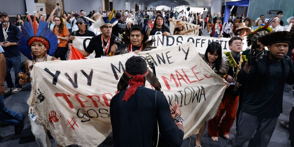 COP30: land demarcation and popular participation marked protests