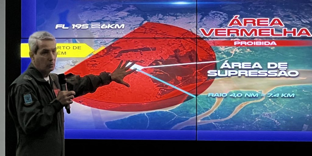 COP30 leaders' summit will have restrictions on flights, fighters and anti-drones