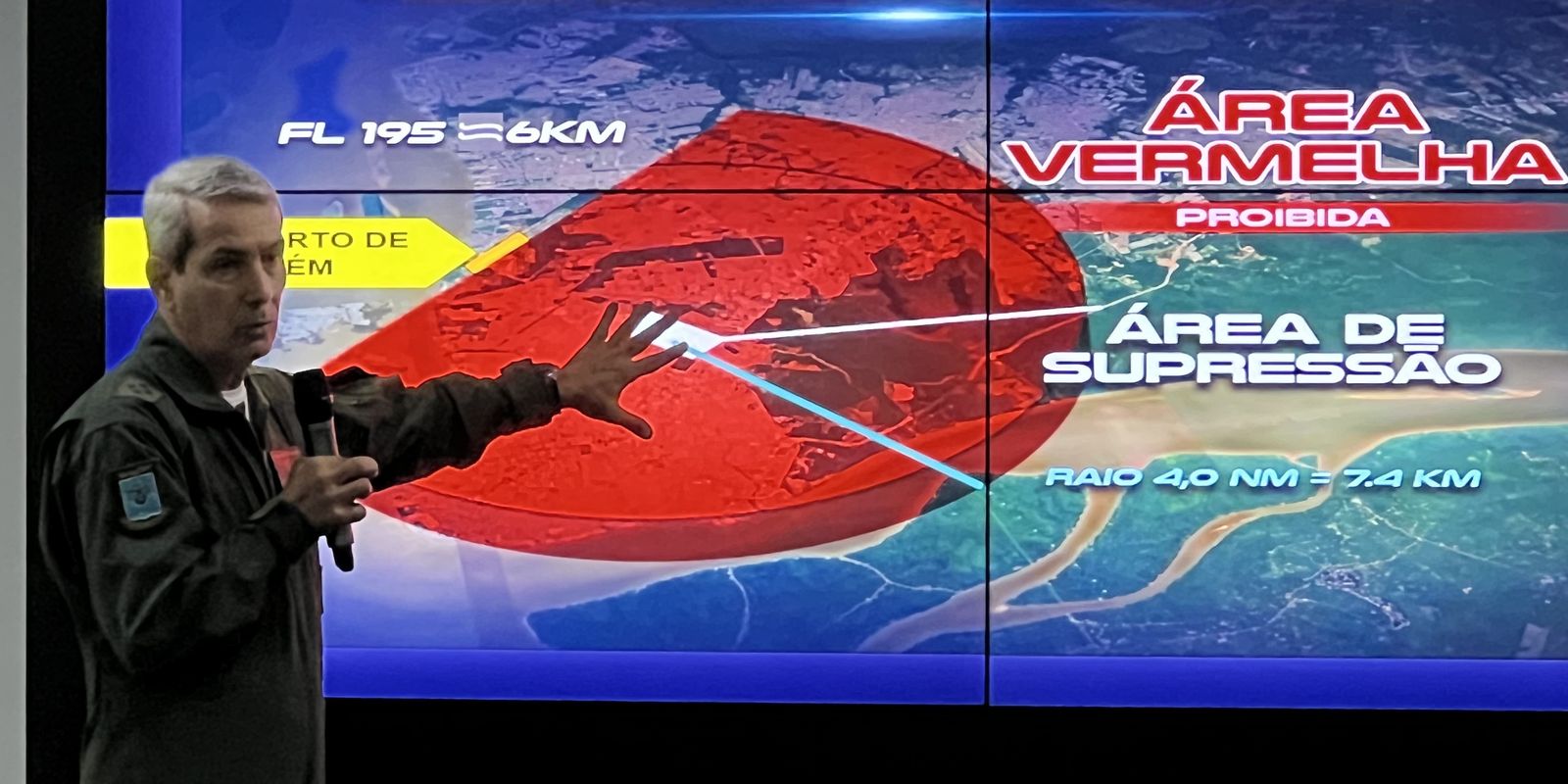 COP30 leaders' summit will have restrictions on flights, fighters and anti-drones