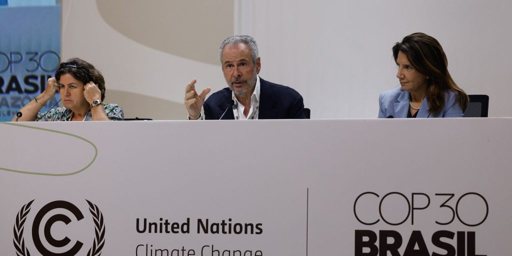 COP30 sets up task force to anticipate decisions