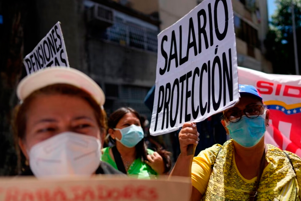 CTV accuses Maduro of a "policy of salary extermination"