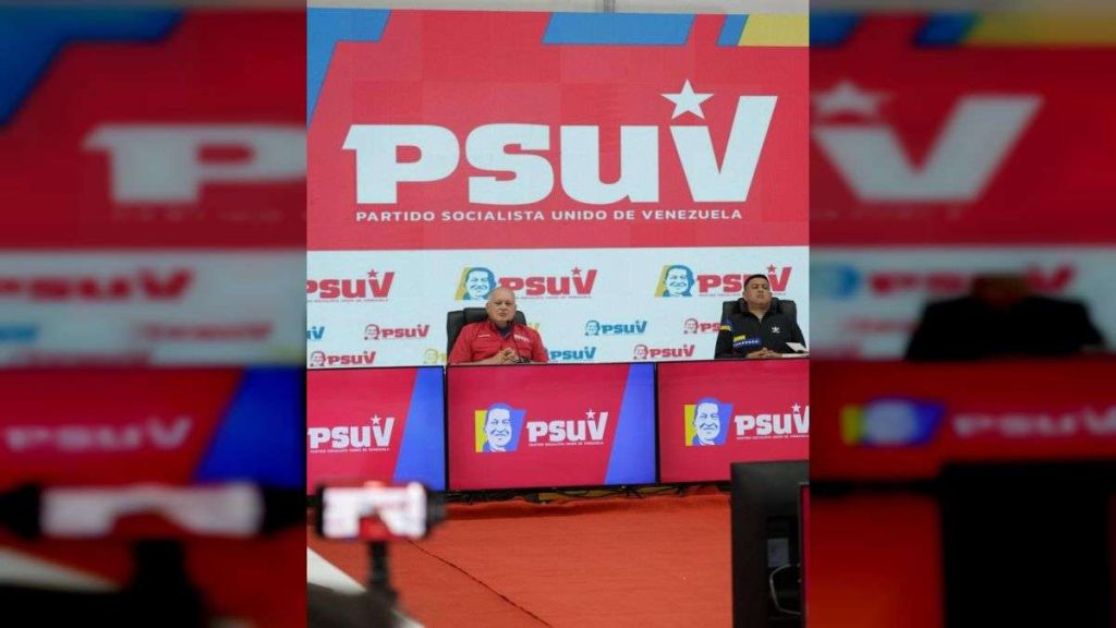 Cabello: Government of Trinidad assumed a position of being a front against Venezuela