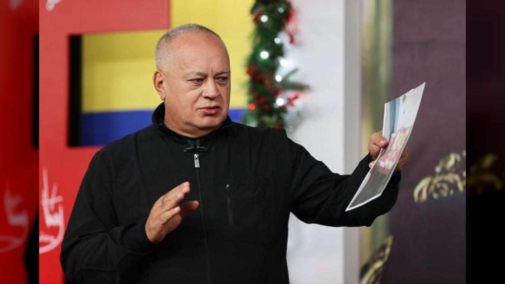 Cabello: NYT recognized that among those sent to El Salvador there is not one linked to the Aragua Train