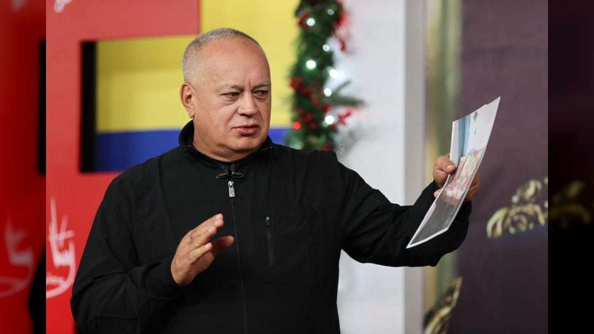 Cabello: NYT recognized that among those sent to El Salvador there is not one linked to the Aragua Train