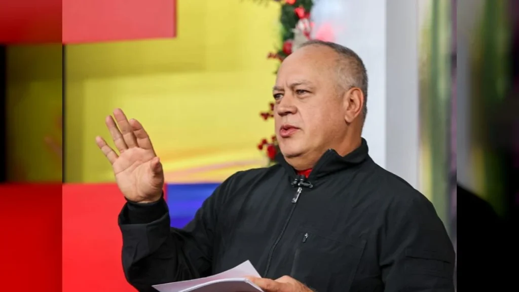 Cabello: Venezuela does not threaten anyone and sovereignly decides who flies