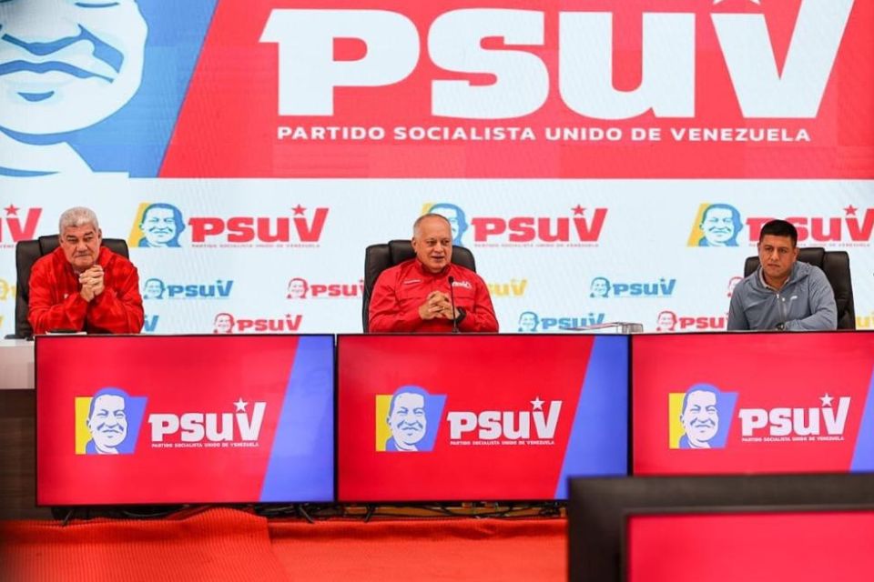 Cabello says that Venezuela does not get involved in anyone's internal affairs: We are a country of peace