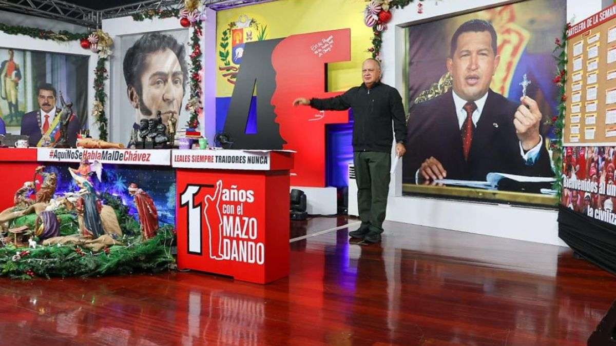 Cabello: the country does not stop and we organize ourselves according to the circumstances