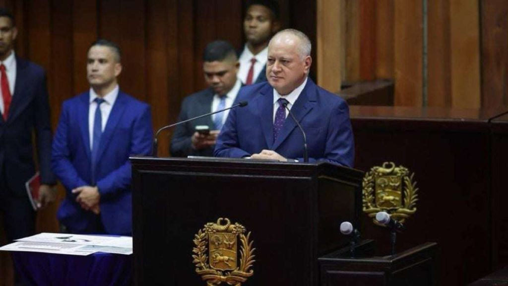 Cabello: we have seized 64 tons of drugs without murdering anyone