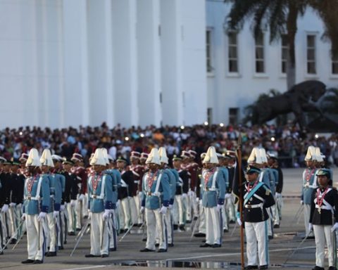 Cadetes son investidos en primera promoción que lleva el nombre del general Cipriano Castro
