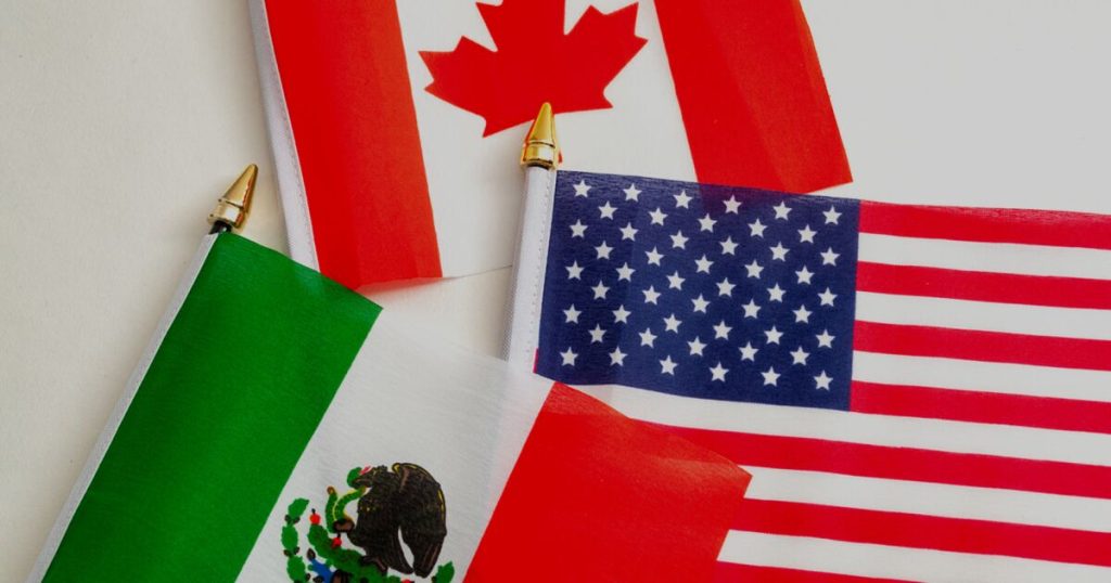 Canada's nationalist turn altered its trade with the US and Mexico filled the void