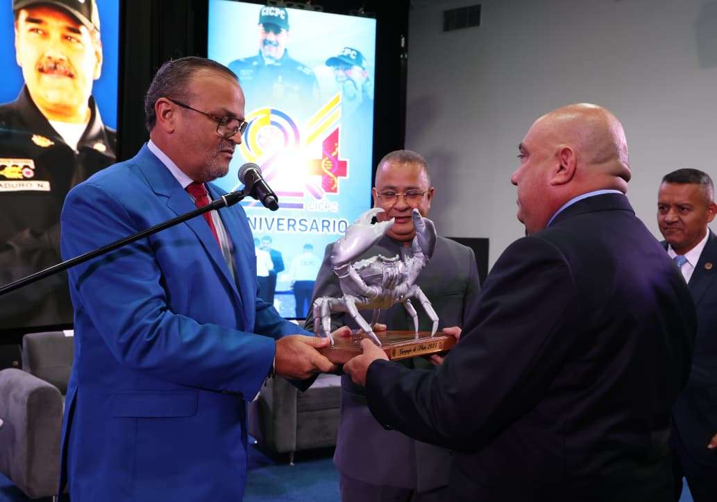 Cangrejos 2025 Awards exalt the work of criminal scientific research