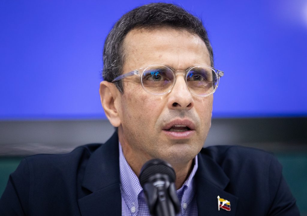 Capriles supports Lula's mediation offer between Venezuela and the United States