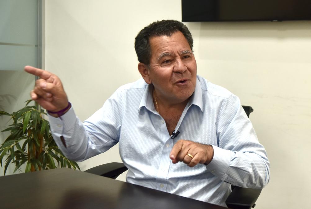 Carlos Añaños: "Many parties are born to be business”