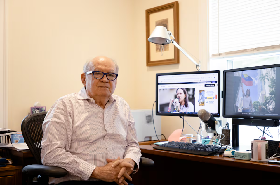 Carlos Blanco defends the opposition's caution regarding TPS: We will not confront the United States over the immigration tragedy