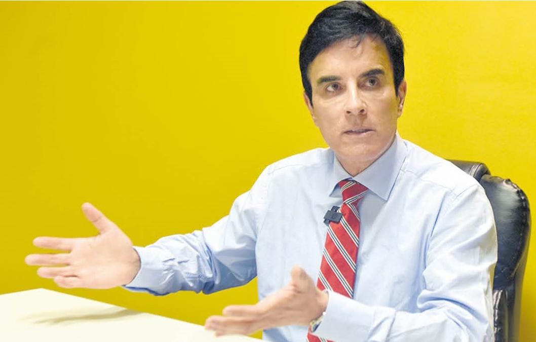 Carlos Espá: "“The State is tough with those it works with and soft with criminal organizations.”