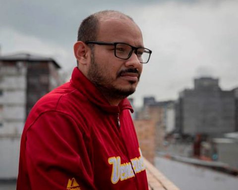 Carlos Julio Rojas has been in isolation in El Helicoide for 100 days, his wife denounces