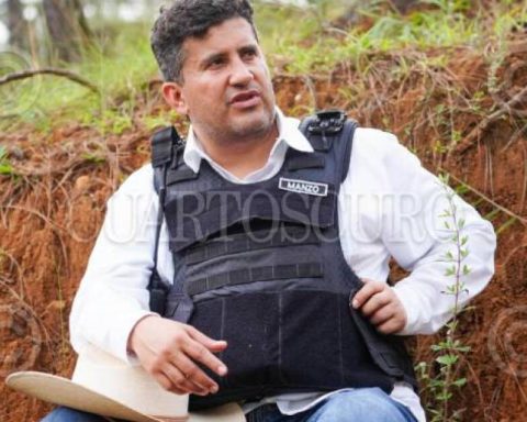 Carlos Manzo, the mayor of Uruapan who sought help to stop organized crime