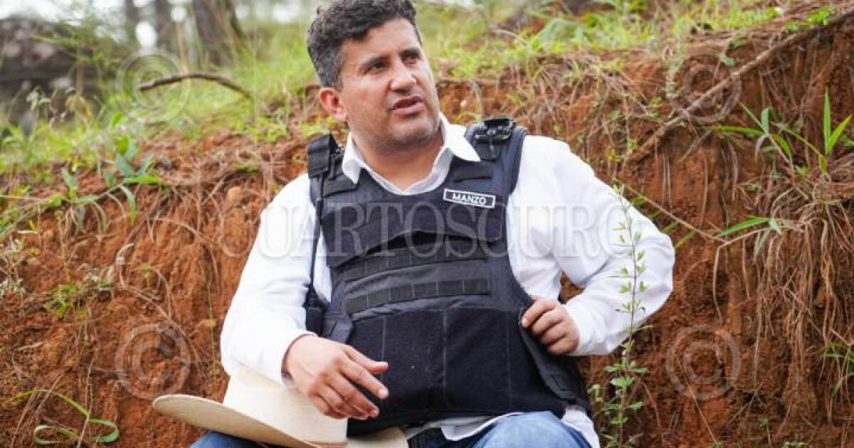 Carlos Manzo, the mayor of Uruapan who sought help to stop organized crime