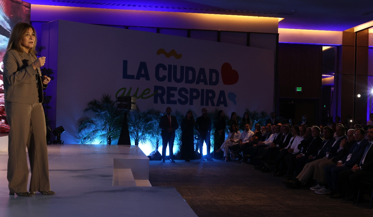 Carolina Mejía exhibits urban improvements that impact lives