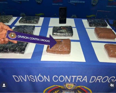 Caught with eight panels of drugs