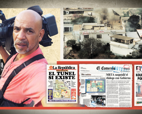 “Cerpa was the one who revealed the existence of the tunnel in the Japanese residence”