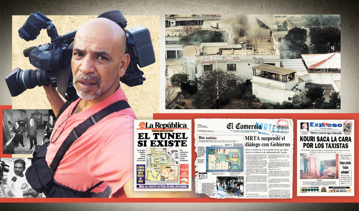 “Cerpa was the one who revealed the existence of the tunnel in the Japanese residence”