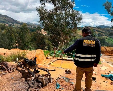 César Ipenza of the Illegal Mining Observatory: "Only 7% of those registered in REINFO are concession holders"