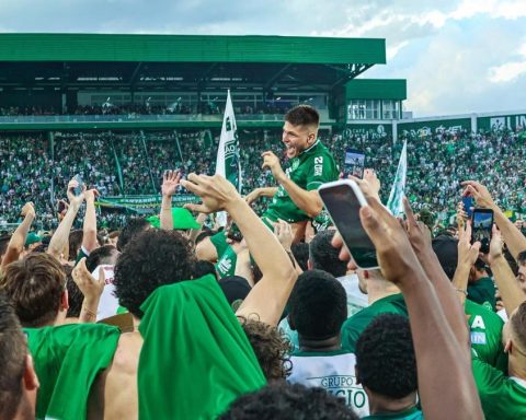 Chapecoense returns to Serie A nine years after the air tragedy