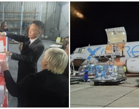 China, Iran and the WFP send tons of donations to the Cuban regime