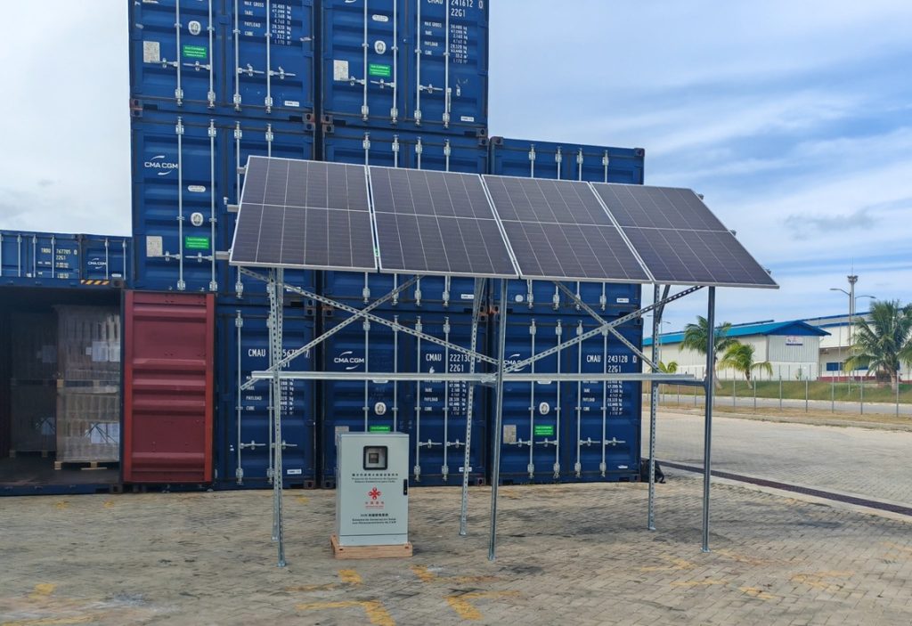 China donates 5,000 solar panels to Cuba to support recovery in rural areas affected by Melissa