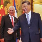 Chinese government urges the US to “immediately lift the blockade and sanctions against Cuba”