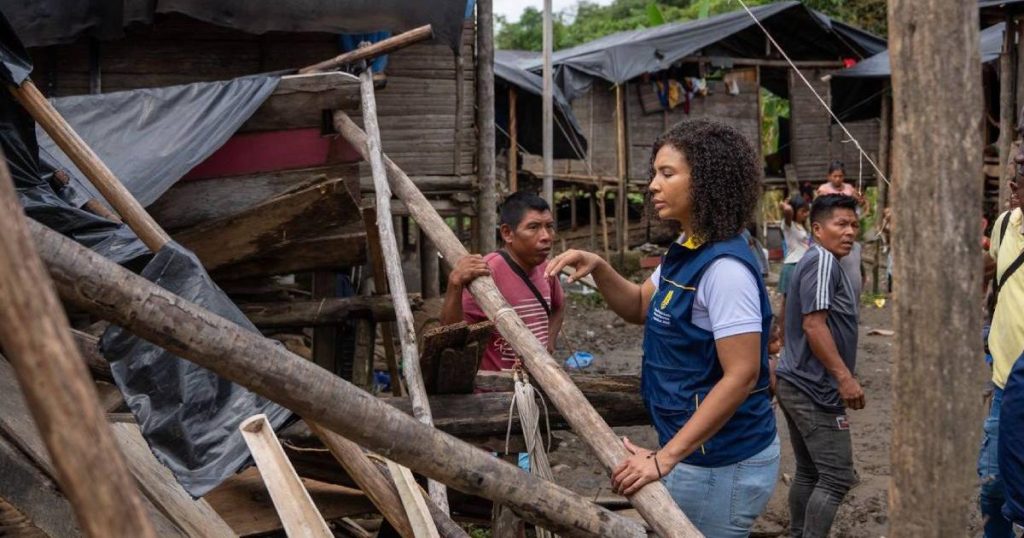 Chocó authorities warn of an increase in respiratory cases during the rainy season