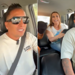 Christian Cueva promotes his candidacy driving with an expired license | VIDEO