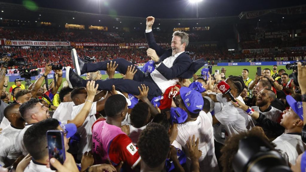 Christiansen's Panama, to the World Cup with a win