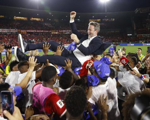 Christiansen's Panama, to the World Cup with a win