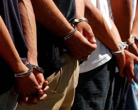 Cicpc arrested three individuals accused of a homicide